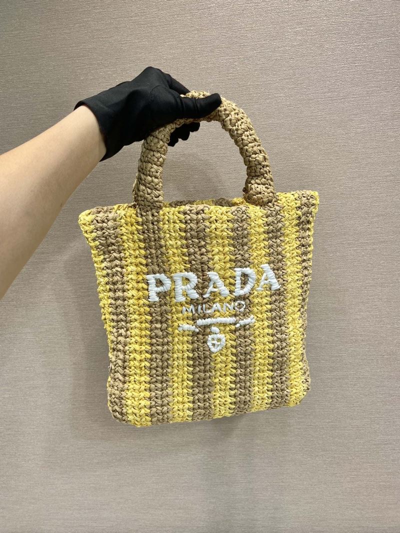 Pra*a tote bags